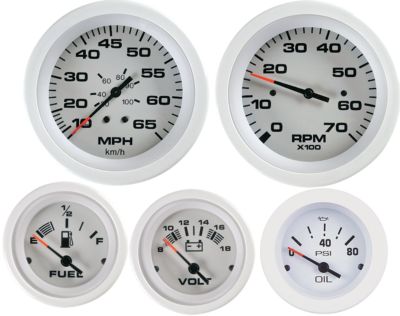 ARCTIC 2″ FUEL GAUGE (E-F) REPLACES 1-68365P